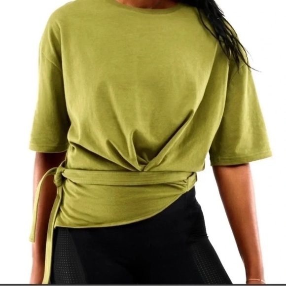 Fabletics The Rue Wrap Top - Picture 3 of 6